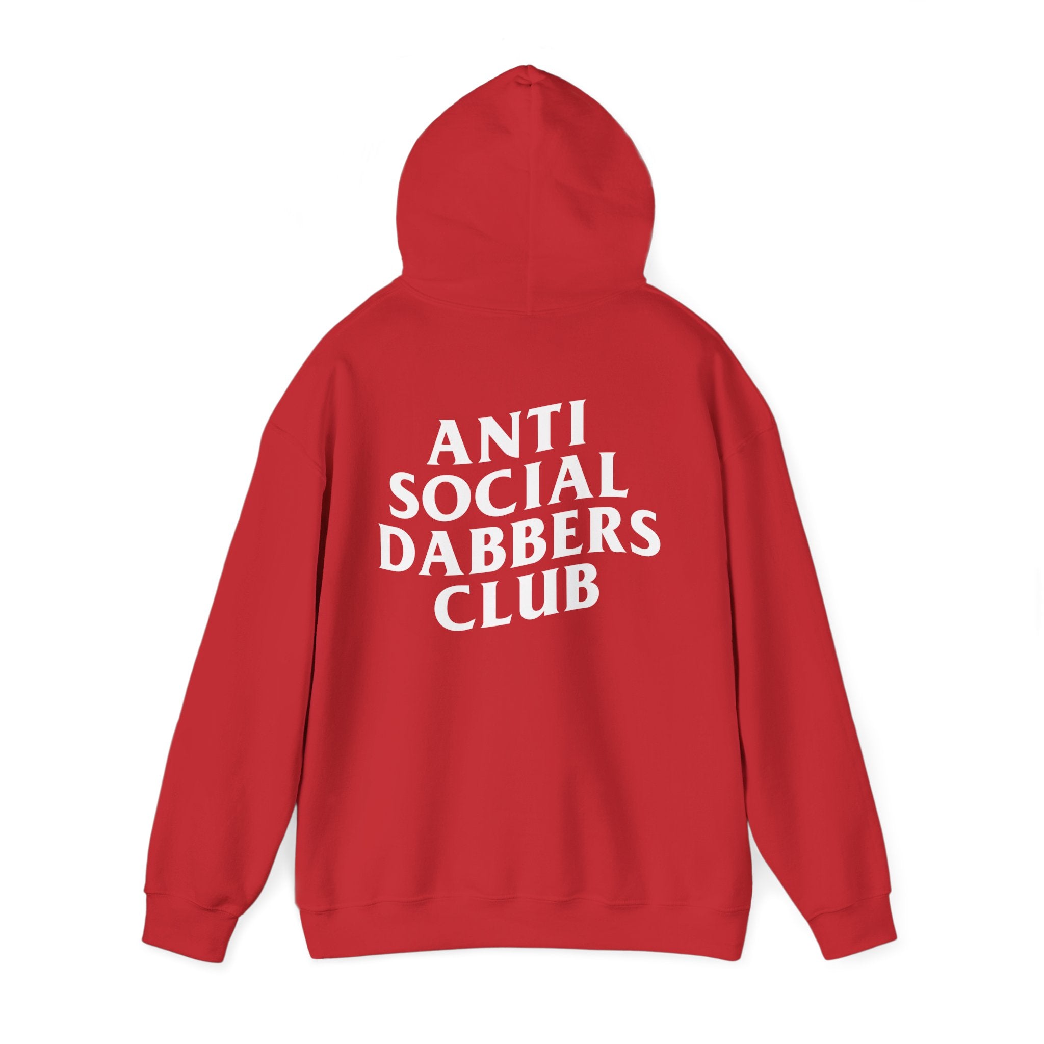 Anti Social Dabbers Club Hoodie