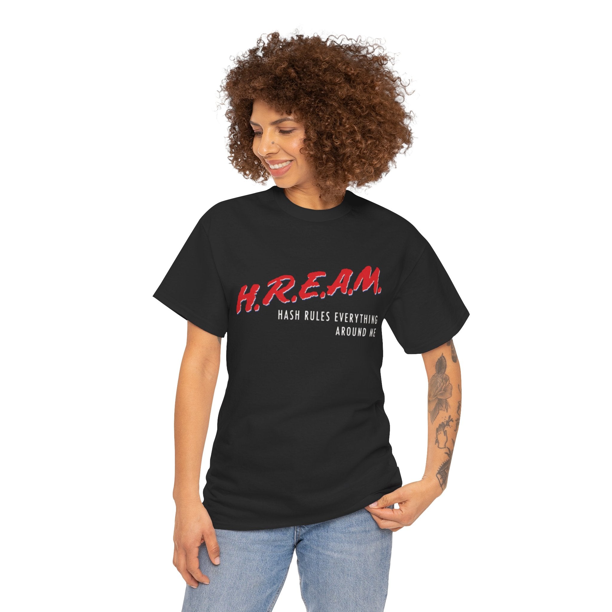 H.R.E.A.M Heavy Cotton Tee