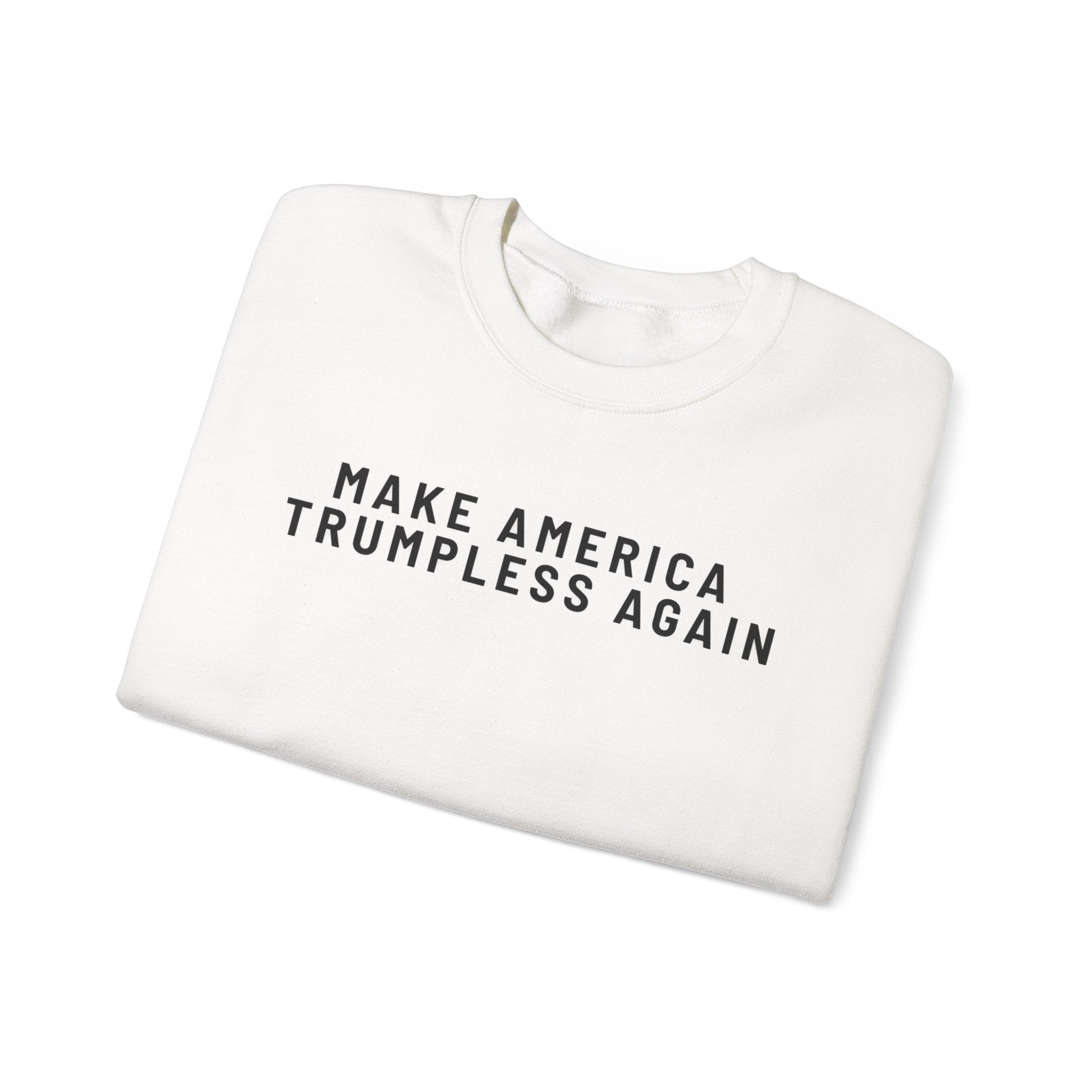 Make America Trumpless Again Heavy Blend™ Crewneck Sweatshirt