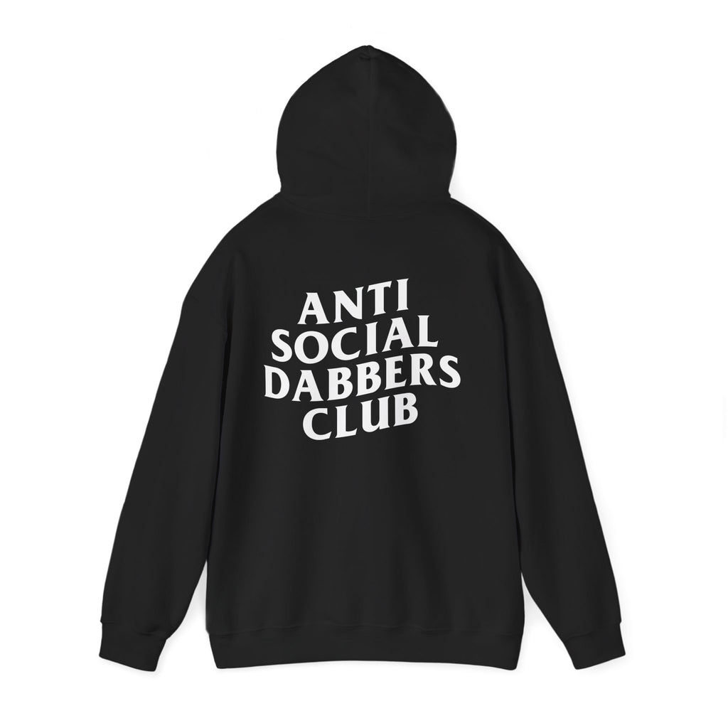 Anti Social Dabbers Club Hoodie