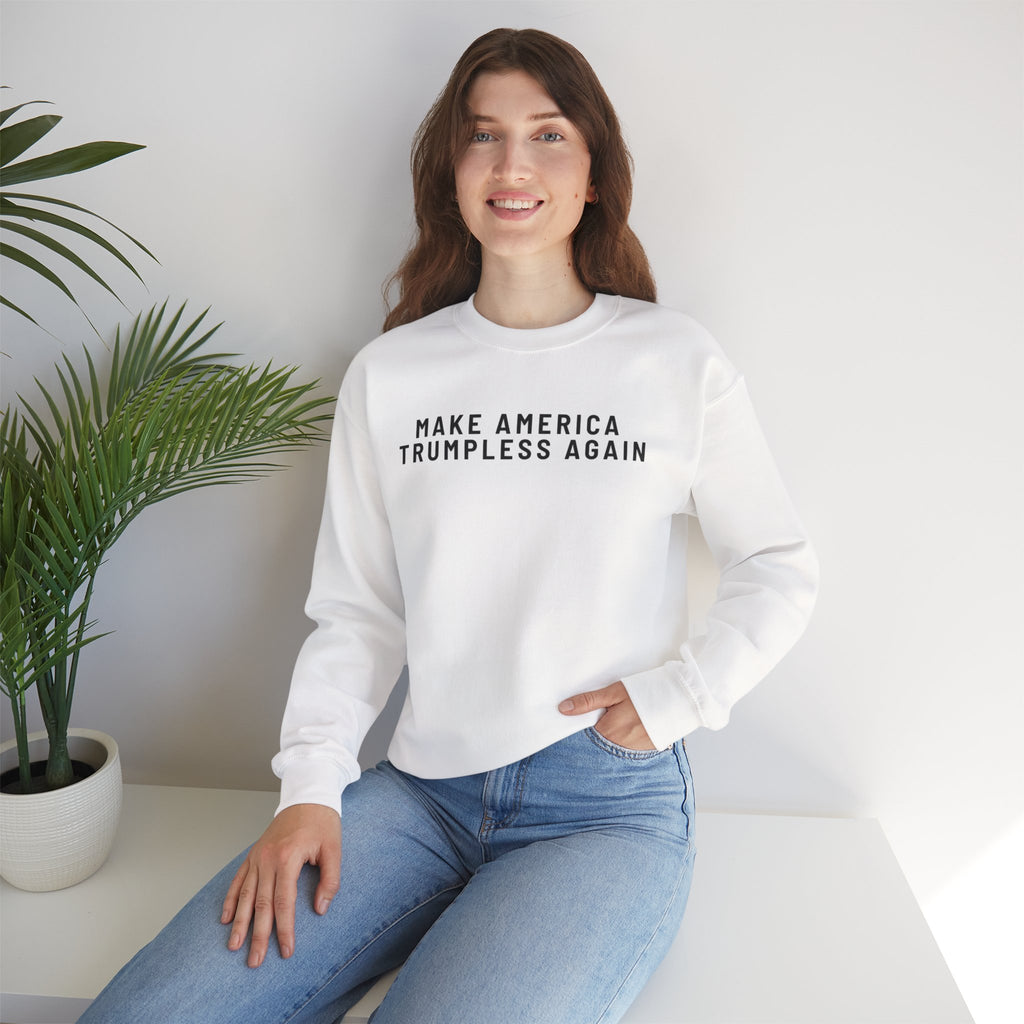 Make America Trumpless Again Heavy Blend™ Crewneck Sweatshirt