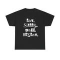 Eat, Sleep, Dab, Repeat Heavy Cotton Tee
