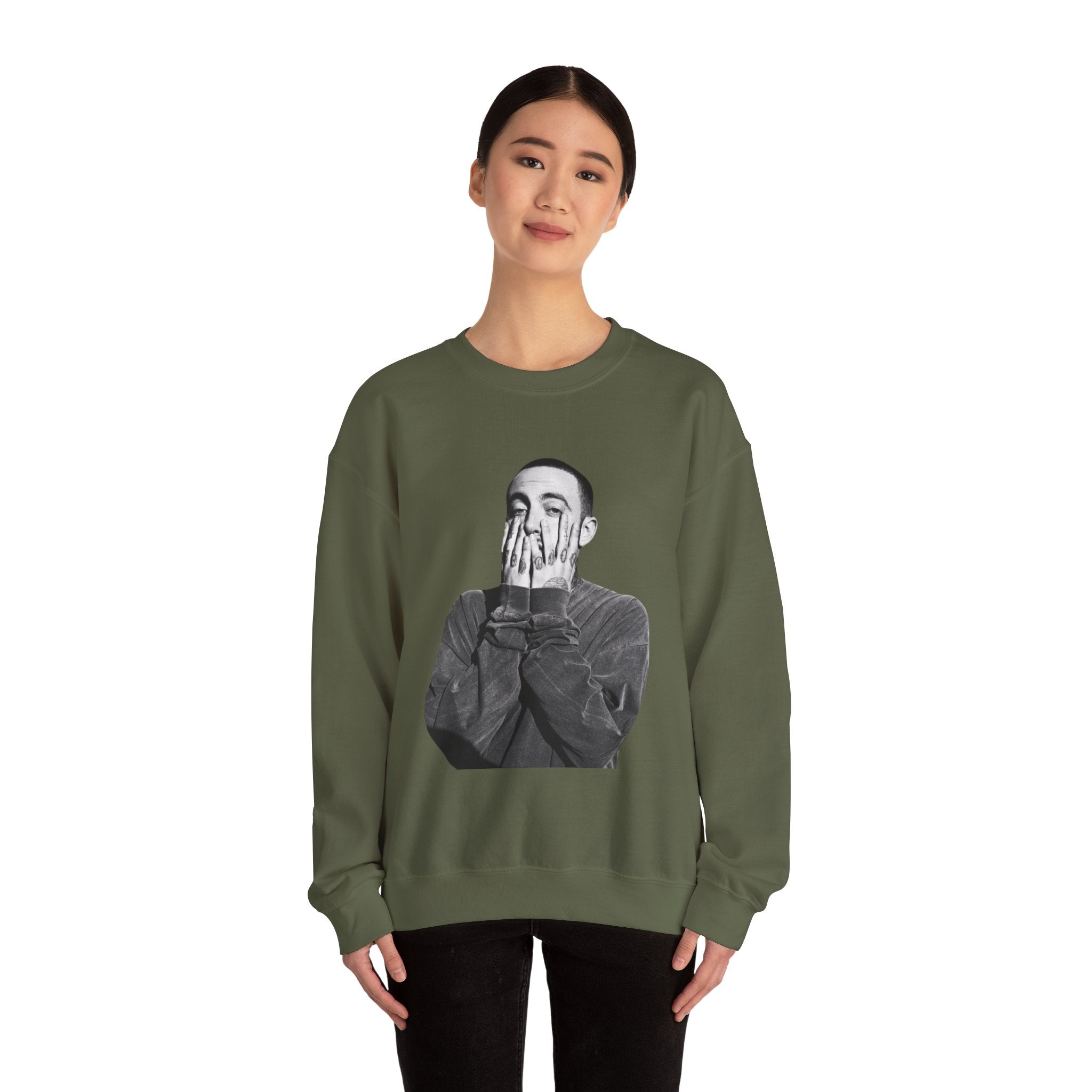 Mac Miller Hands Sweatshirt