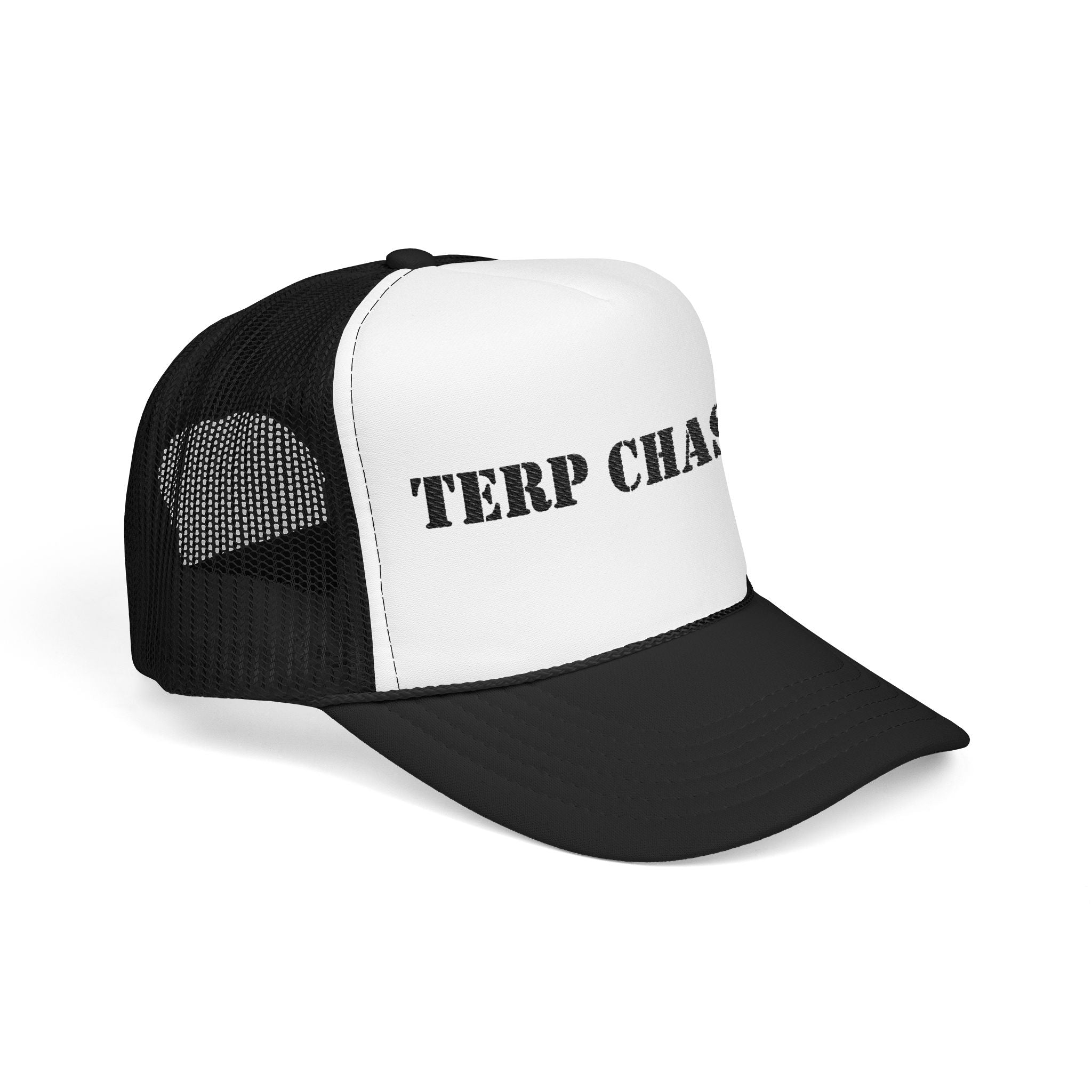 Terp Chaser Trucker Hat (Embroidered)