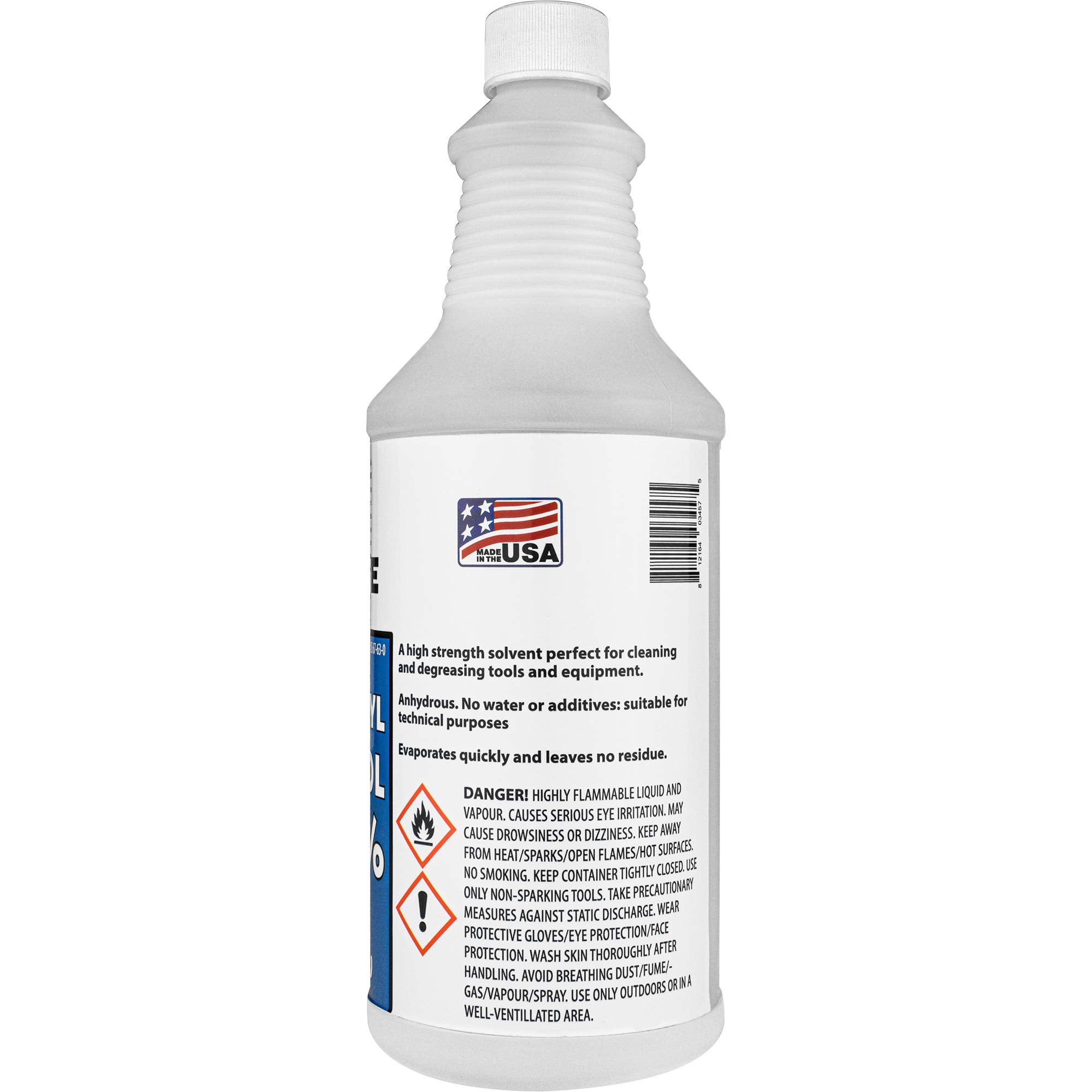Isopropyl Alcohol 99.9% (32oz)
