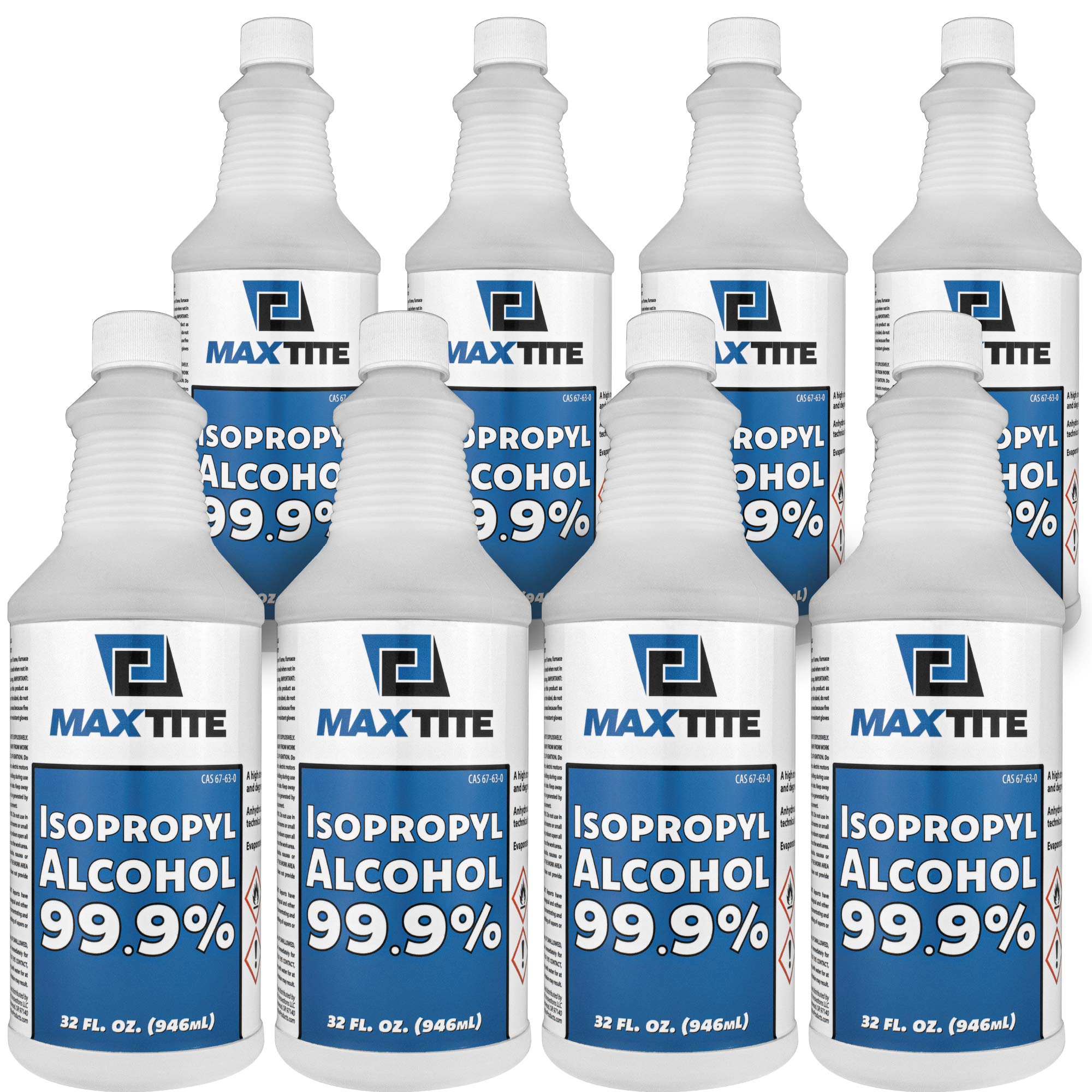 Isopropyl Alcohol 99.9% (32oz)
