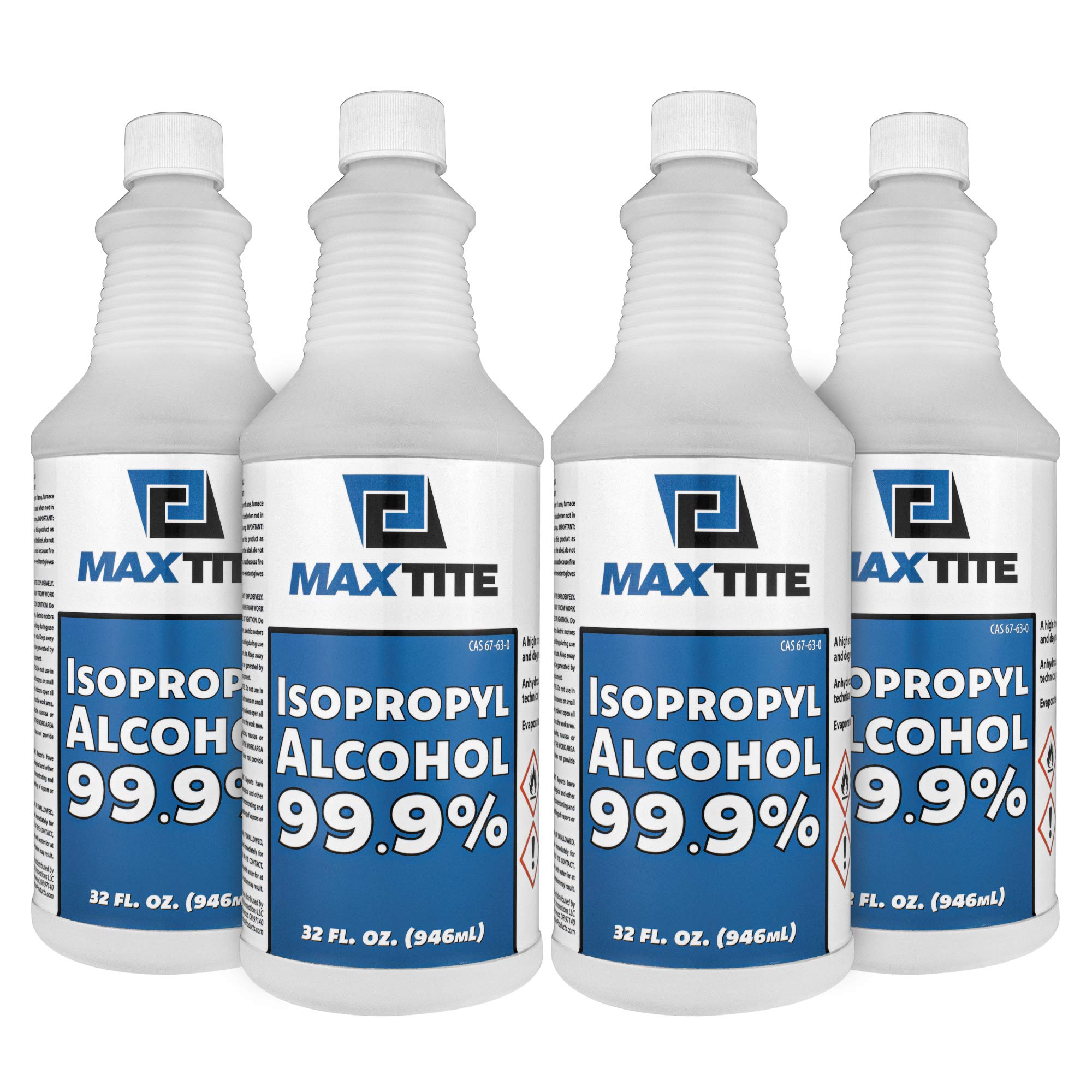 Isopropyl Alcohol 99.9% (32oz)