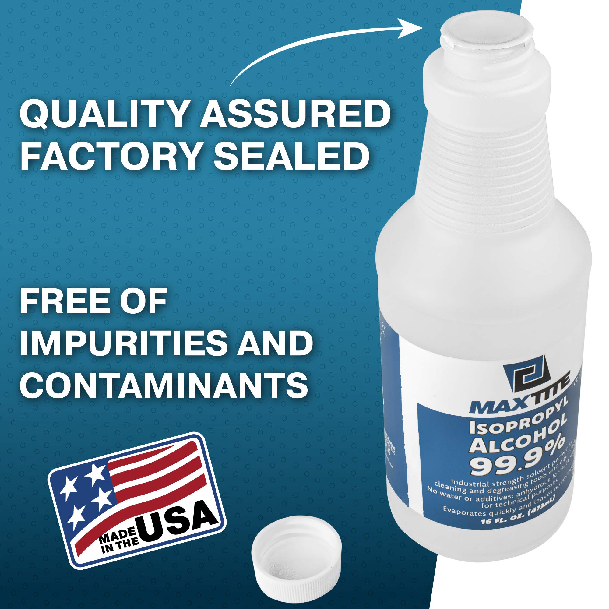 Isopropyl Alcohol 99.9% (32oz)