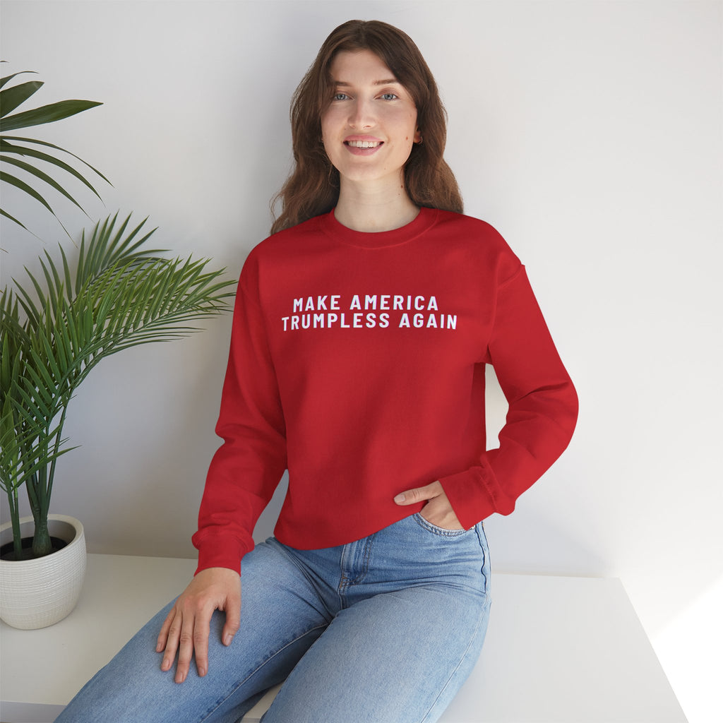 Make America Trumpless Again Heavy Blend™ Crewneck Sweatshirt