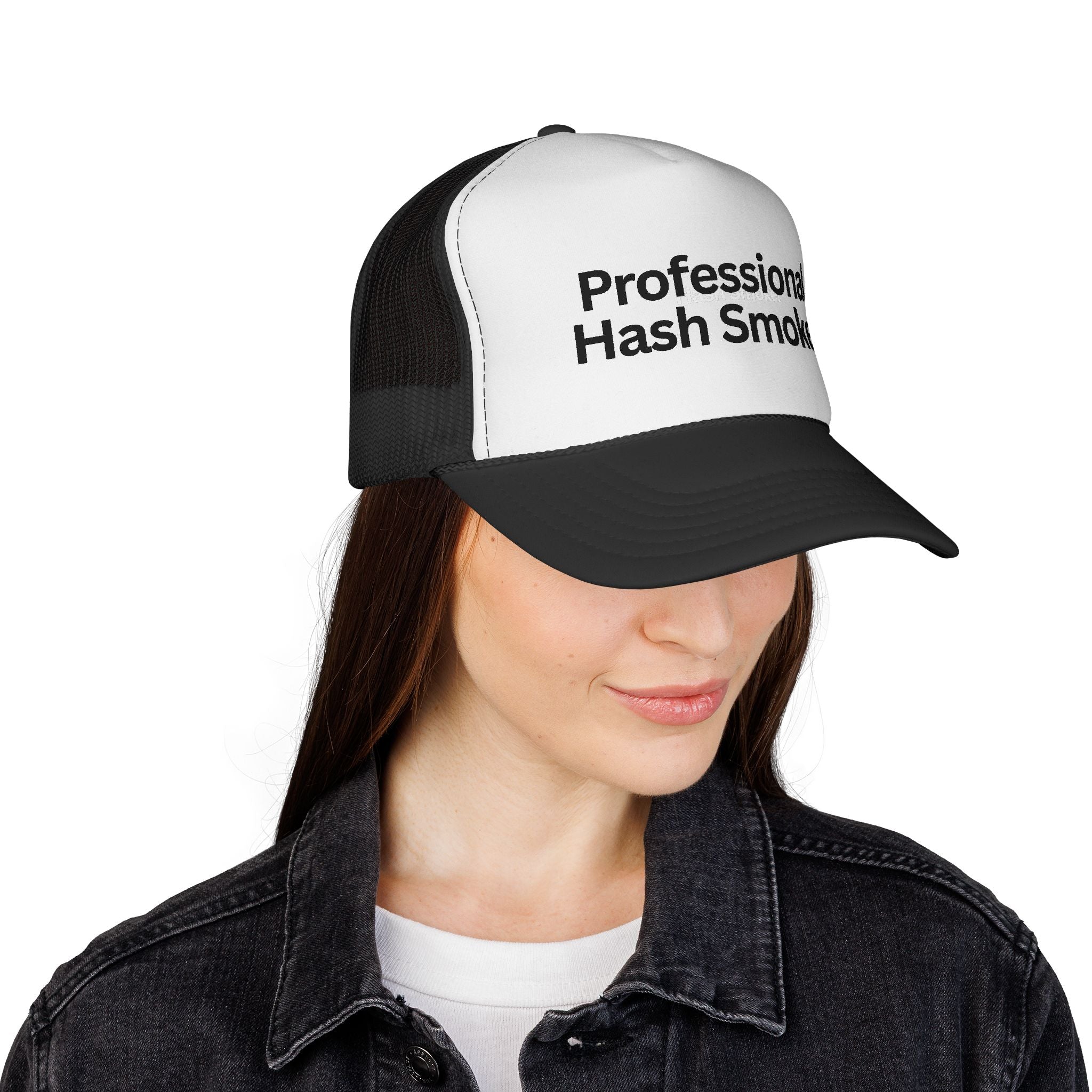Professional Hash Smoker Trucker Cap