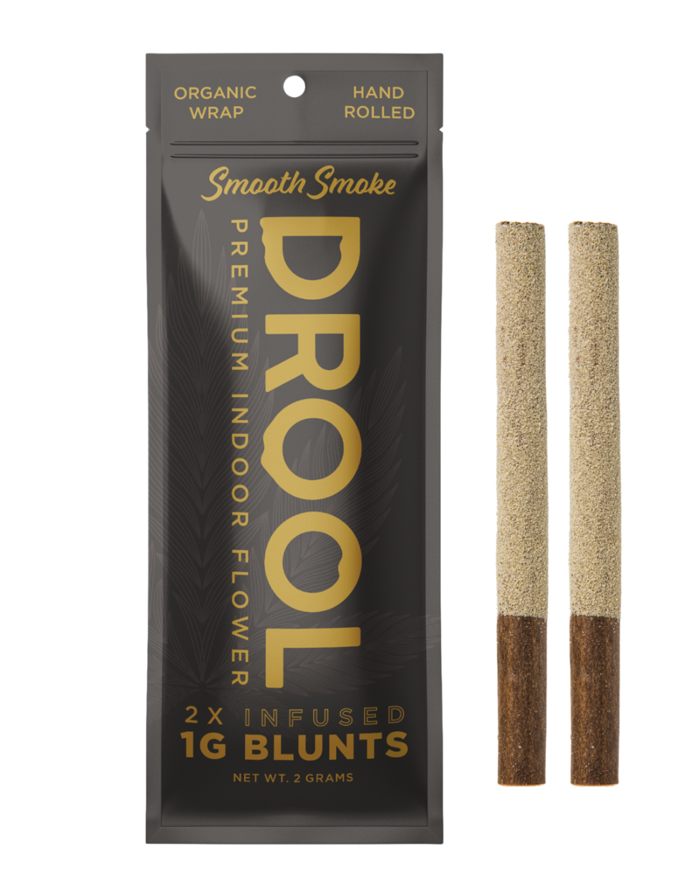 DROOL - THCA DIAMOND INFUSED BLUNTS - 2 PACK