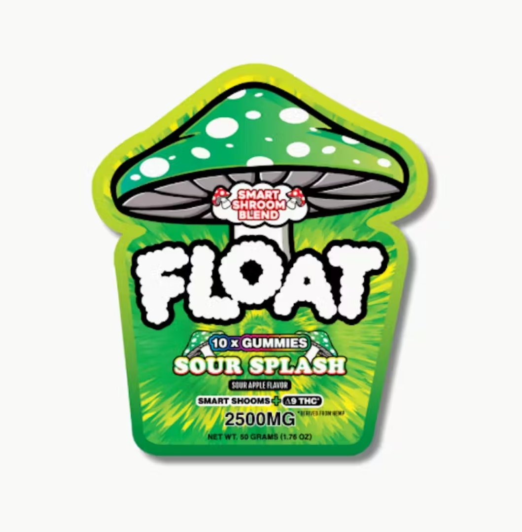 FLOAT Mushroom + THCA Gummies - 2500MG