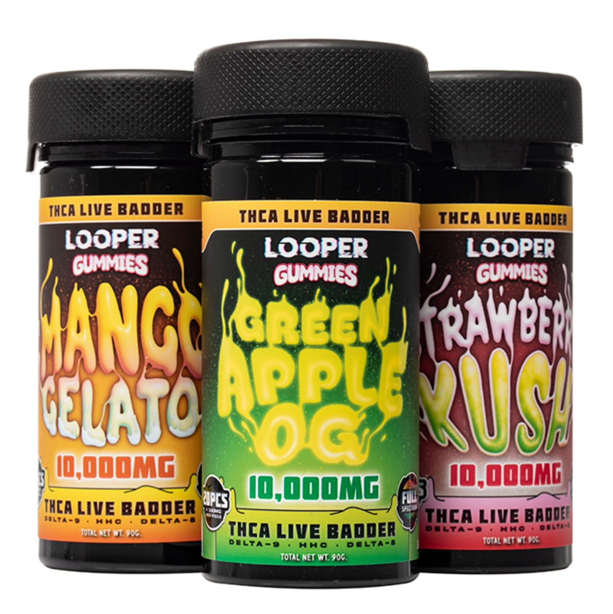 Looper THC-A Gummies - 10000MG