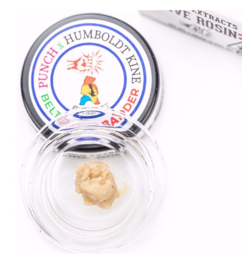 Punch THCA Live Rosin