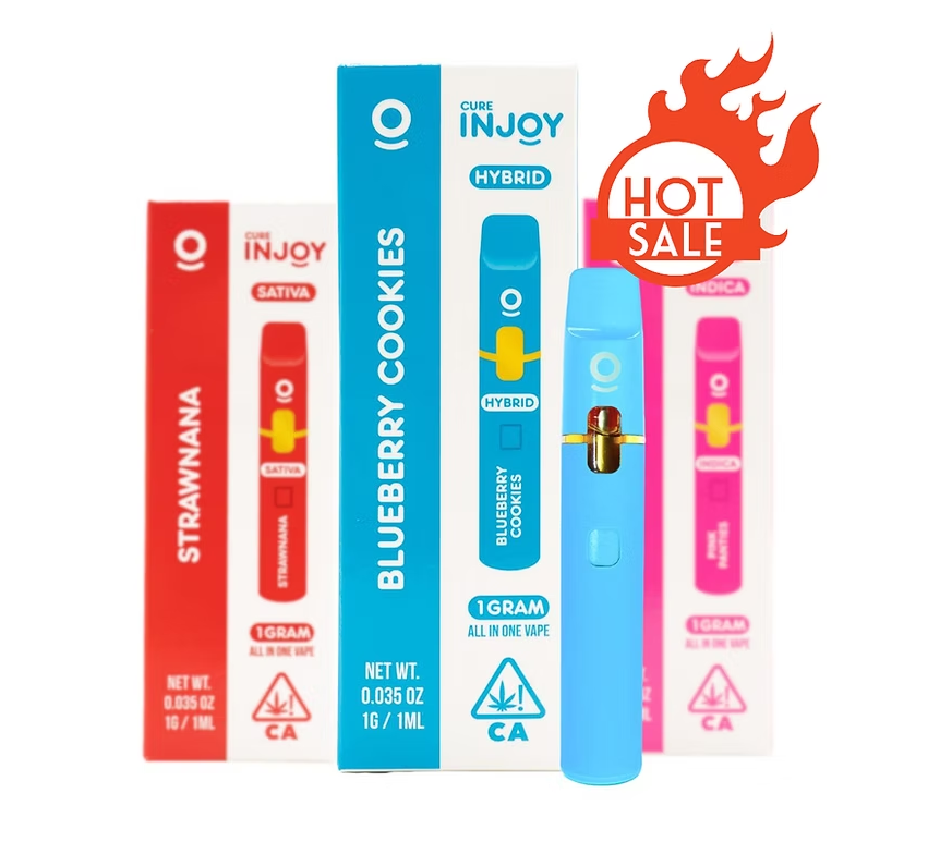Cure INJOY 2G disposable vape THCa pen