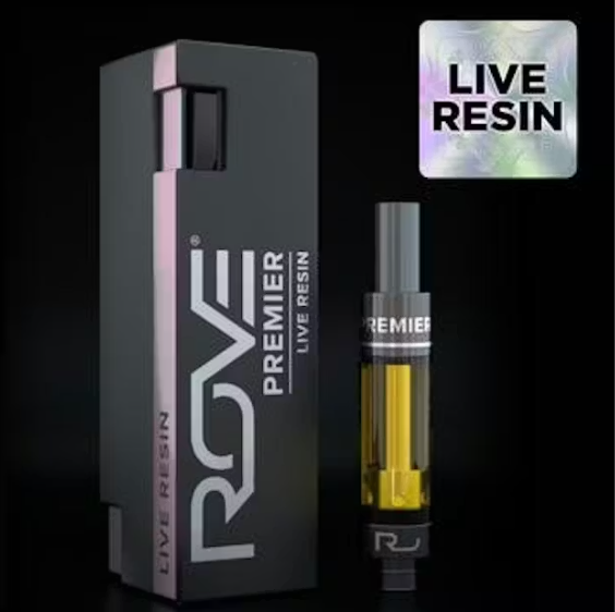 Rove Premier Live Resin THCA Cartridge - 1G