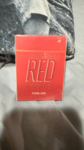 TS Red TV Playing Cards